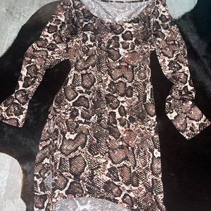 Sexy dress backless with split down thigh